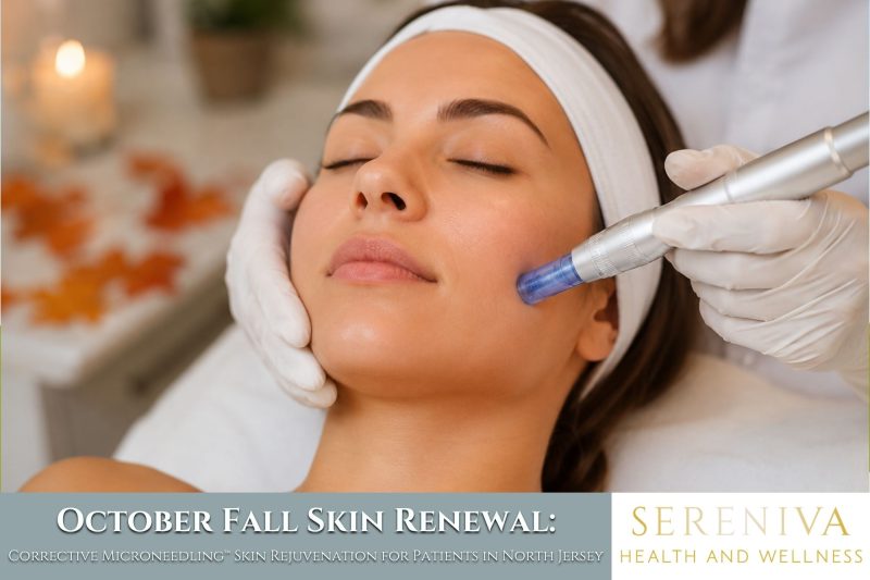 October Fall Skin Renewal: Corrective Microneedling™ Skin Rejuvenation for Patients in North Jersey