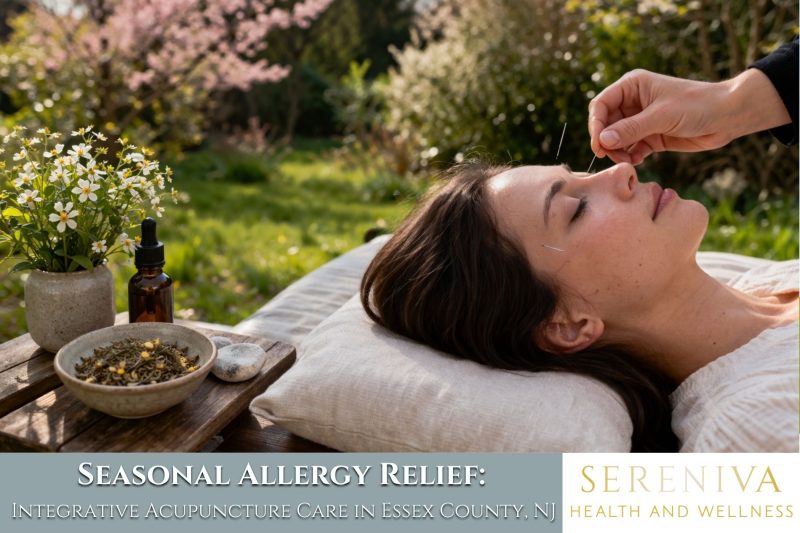 Seasonal Allergy Relief: Integrative Acupuncture Care in Essex County, NJ
